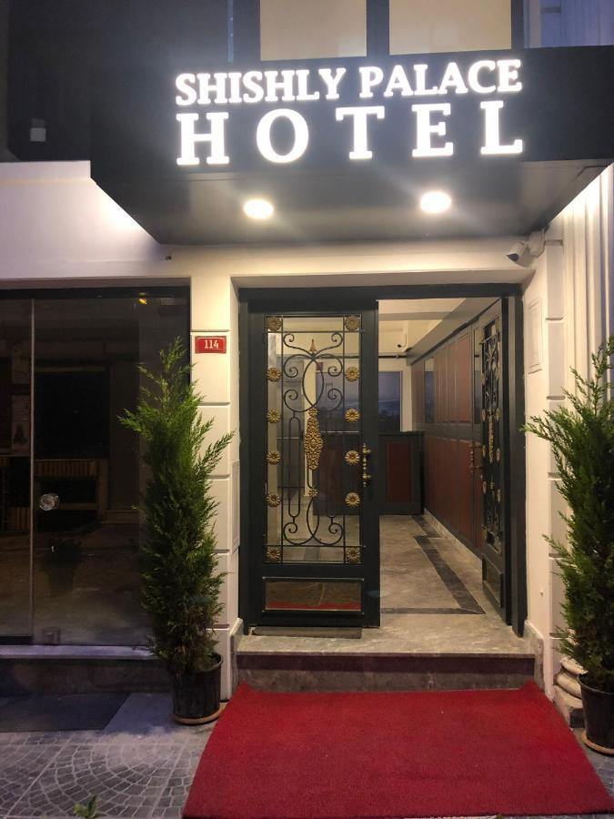 Shishly Palace Hotel Isztambul Kültér fotó